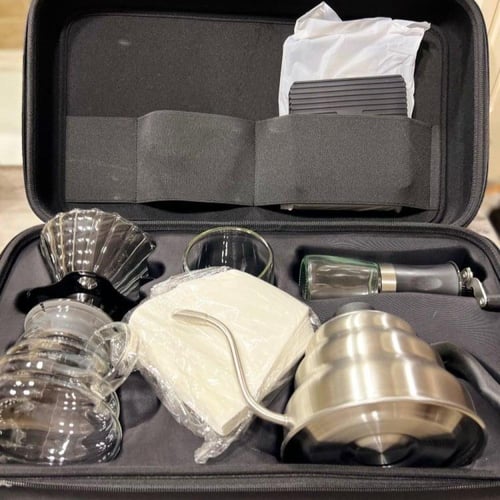 شنطة أدوات القهوة المختصة V60