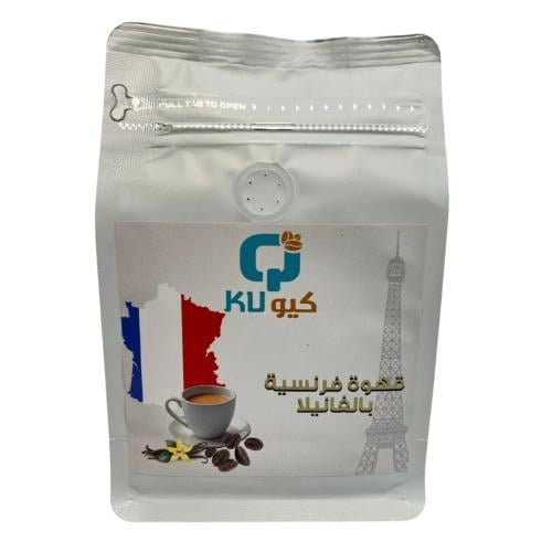 قهوة فرنسية بالفانيلا