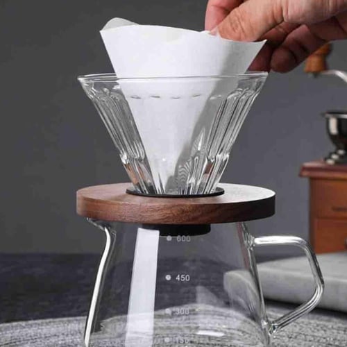 فلاتر قهوة مقطرة مقاس 4 فلتر قهوة اليوم 40 حبة