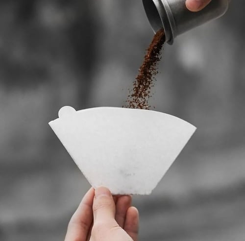 فلاتر قهوة مقطرة مقاس 4 فلتر قهوة اليوم 40 حبة