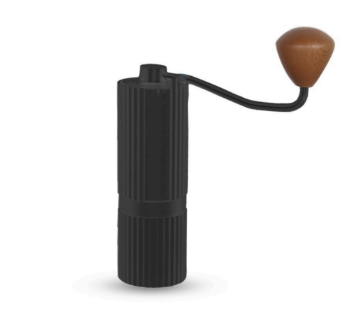 مطحنة قهوة يدوية محمولة لون اسود