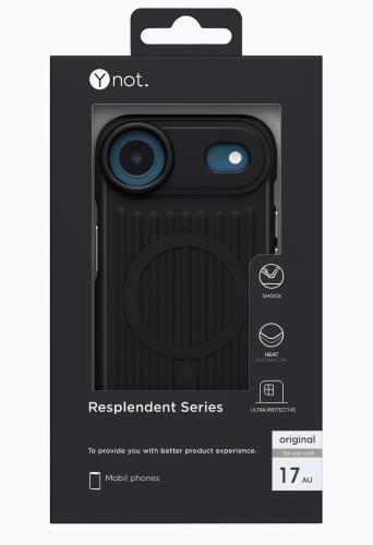 Y-NOT IPHONE COVER 17 AIR BLACK