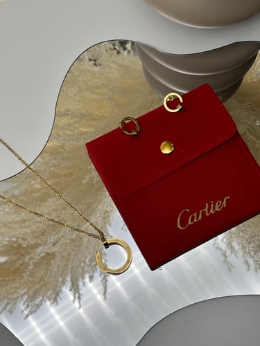 سلسال carter ذهبي