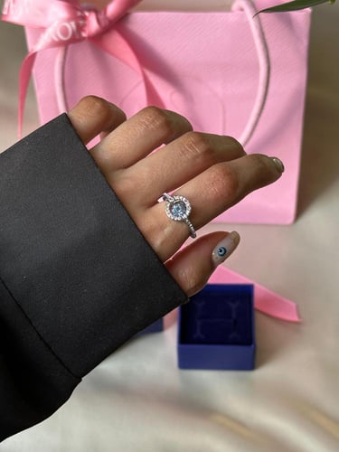 خاتم Sparkling سواروفسكي