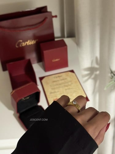 خاتم كارتير ألماسي