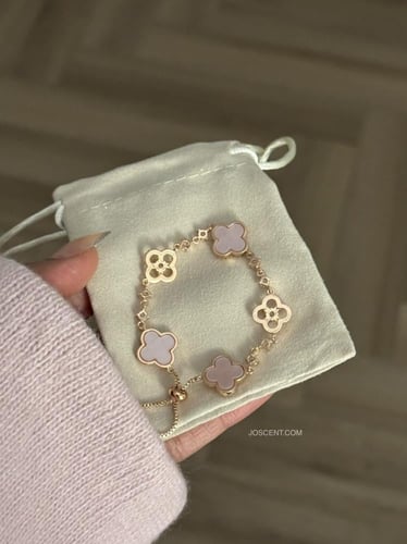 سوار ساكورا كليف – نعومة أزهار الكرز بتصميم وردي أ...