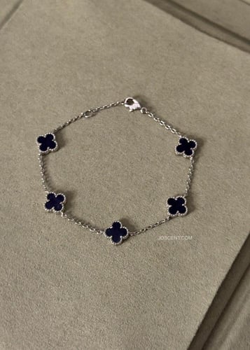 اساور كليف فضي