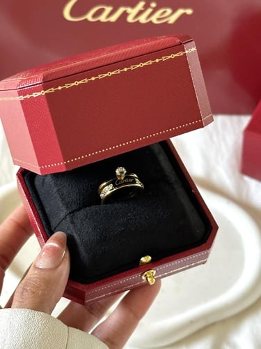 خاتم كارتييه الاكثر مبيعاً