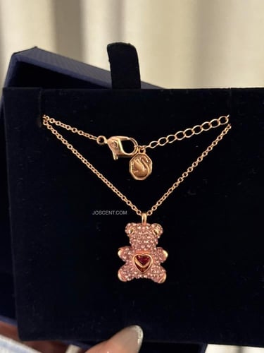 قلادة تيدي سواروفسكي