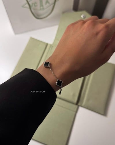 اساور كليف فضي