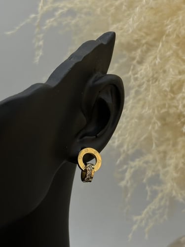 سلسال مع حلق كارتييه