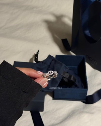 خاتم مايلي مارين من apm فضي وذهبي