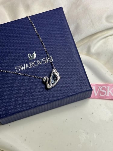 سلسال البجعه الراقصه سواروفسكي