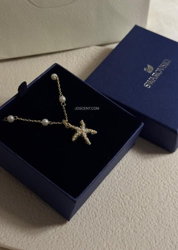 قلادة ldyllia سواروفسكي بتصميم starfish