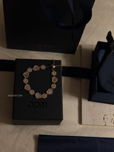 إسوارة apm mediterranee قولد روز