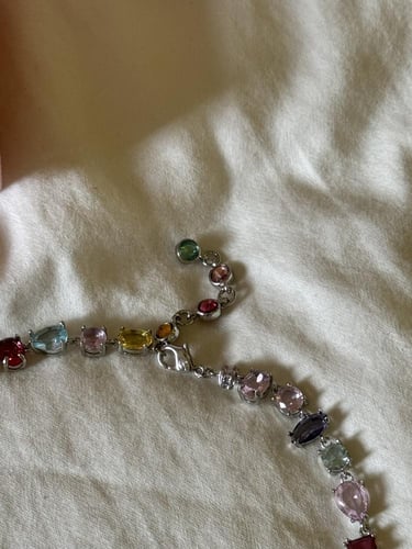 قلادة Gema سواروفسكي