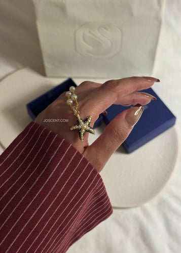 قلادة ldyllia سواروفسكي بتصميم starfish
