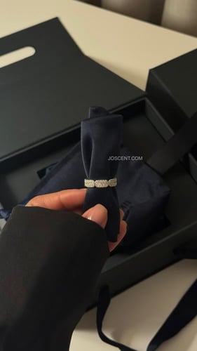 خاتم فضي داينتي AMP فضي