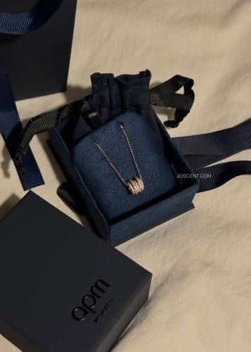 قلادة كروازيت apm قولد روز