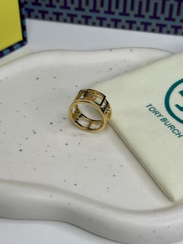 خاتم توري بورش ذهبي