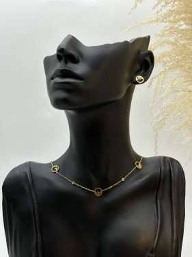 سلسال مع حلق فندي