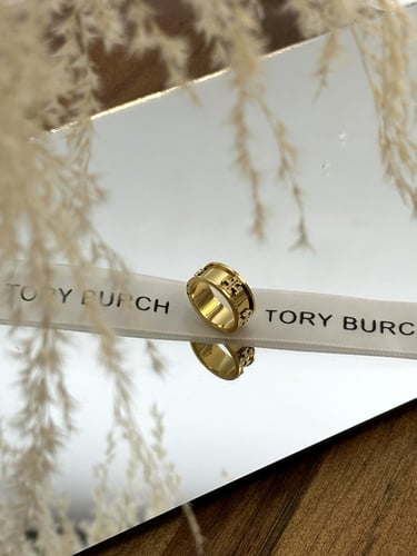 خاتم توري بورش ذهبي