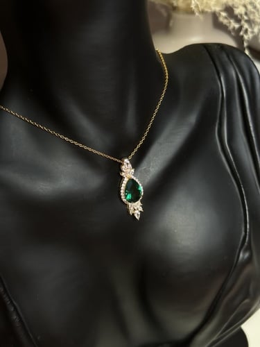 سلسال مميز مطلي ذهب