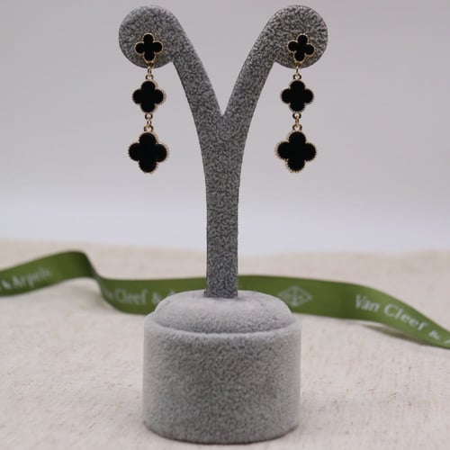 حلق فان كليف Van Cleef - ذهبي