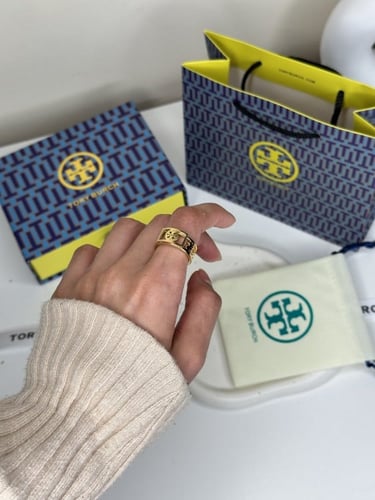 خاتم توري بورش ذهبي