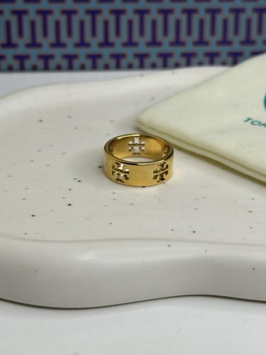 خاتم توري بورش ذهبي