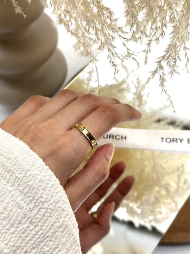 خاتم توري بورش ذهبي