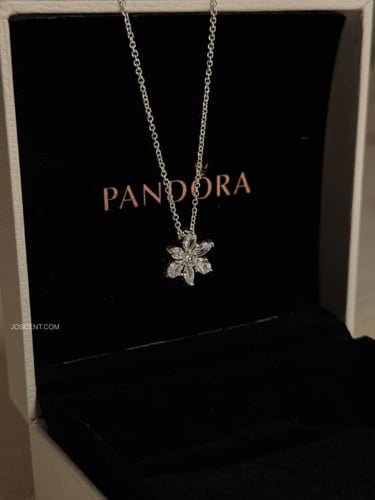 سلسال باندورا زهرة المحيط فضي