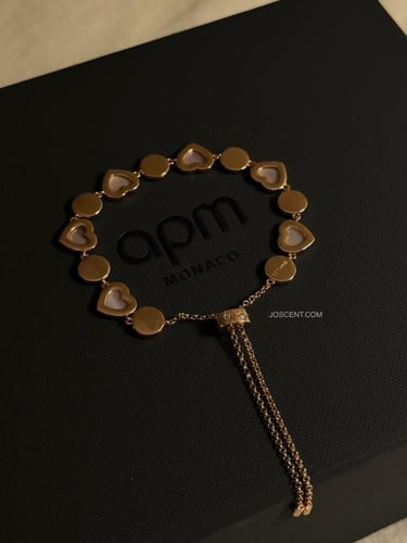 إسوارة apm mediterranee قولد روز