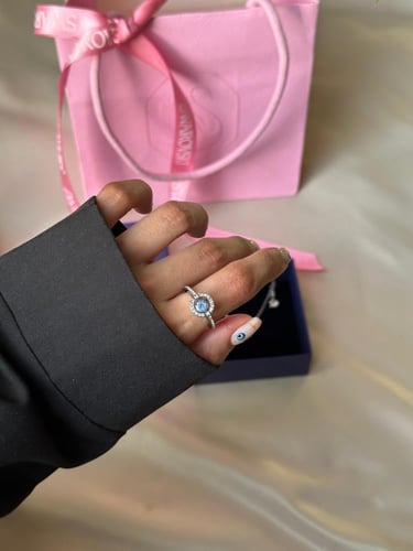 خاتم Sparkling سواروفسكي