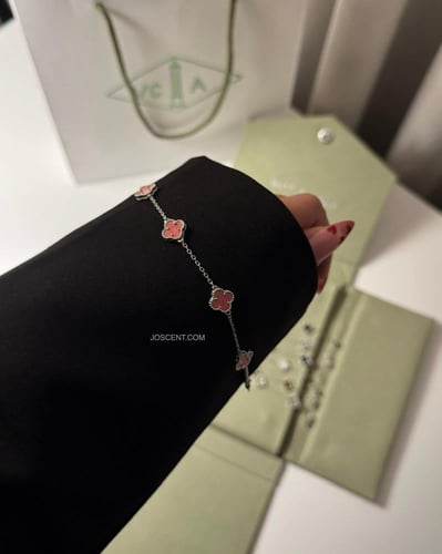 اساور كليف فضي