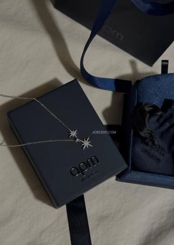 قلادة apm فضي