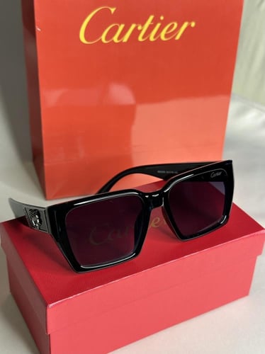 نظارة كارتييه carter أسود