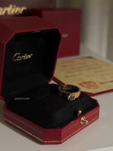 خاتم كارتير ألماسي