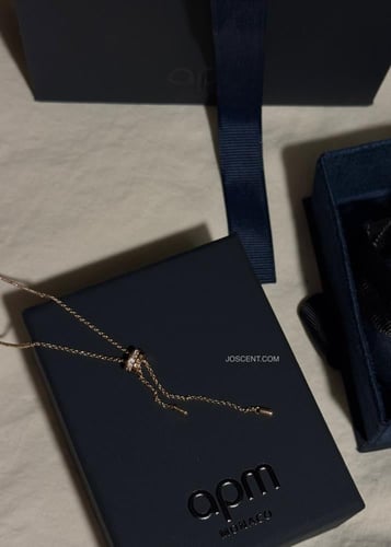 قلادة كروازيت apm قولد روز