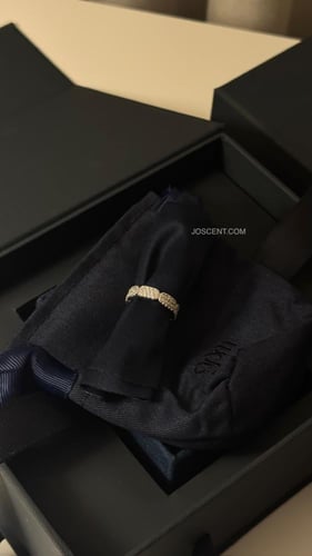 خاتم فضي داينتي AMP فضي