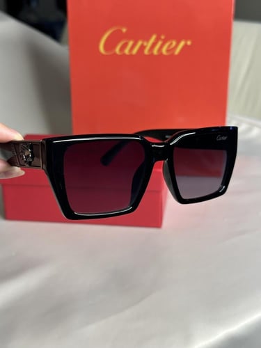 نظارة كارتييه carter أسود