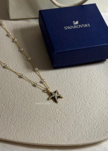 قلادة ldyllia سواروفسكي بتصميم starfish