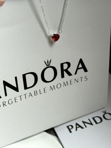 سلسال باندورا قلب احمر