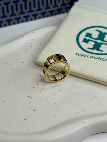 خاتم توري بورش ذهبي