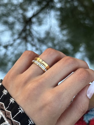 خاتم كارتييه توينز