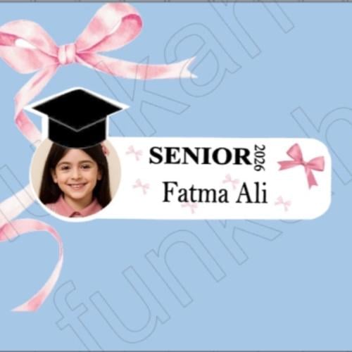 بروش كلاسيك مع فيونكة اواي اضافه داخلية
