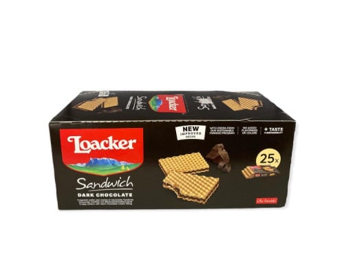 بسكويت لوكر الشوكلاته السوداء