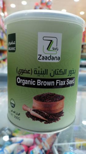 Organic flaxseed 300 grams