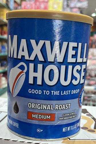 قهوة ماكس ويل امريكي 326 غرام