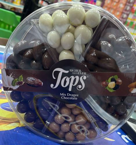 شوكولاته دراجية توبس